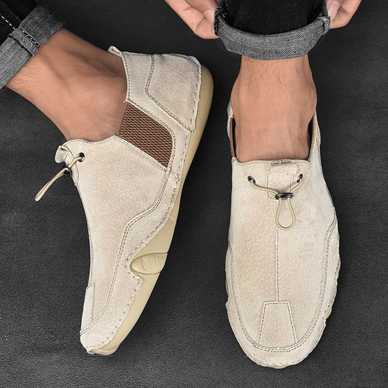 Mens Couture Leather Shoes - Laven Club