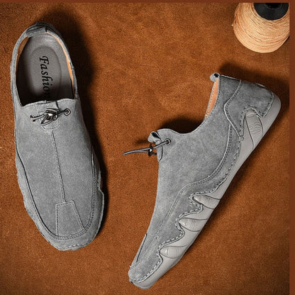 Mens Couture Leather Shoes - Laven Club