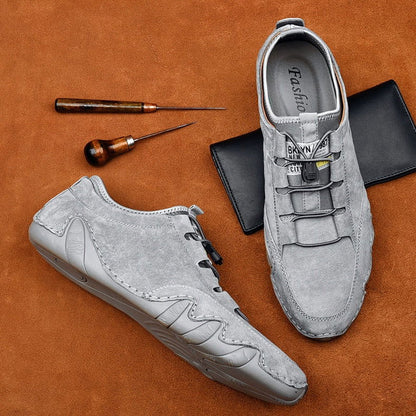 Mens Couture Leather Shoes - Laven Club