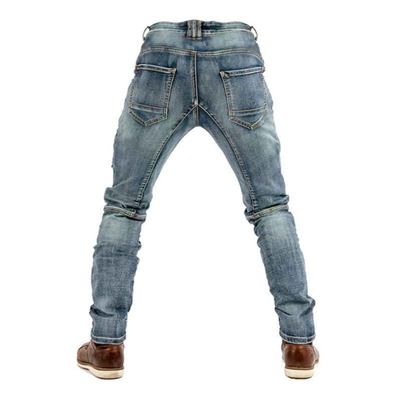 Mens Slim Brando Jeans - Laven Club