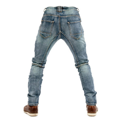 Mens Slim Brando Jeans - Laven Club