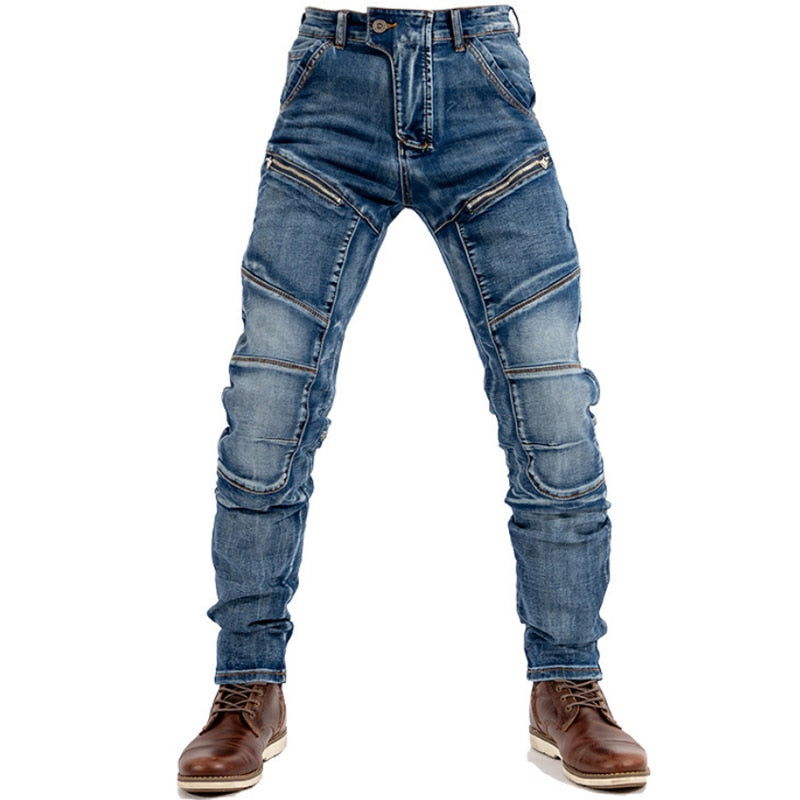 Mens Slim Brando Jeans - Laven Club