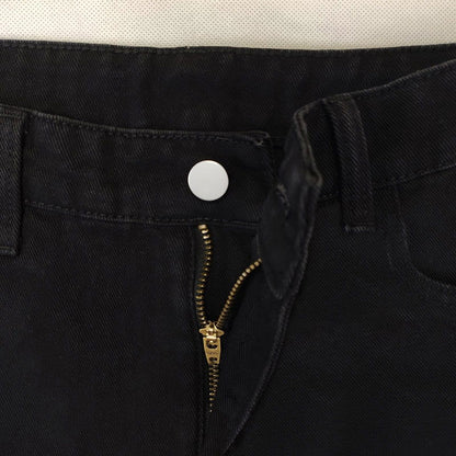 Mens Slim Strapped Up Cargo Denim - Laven Club