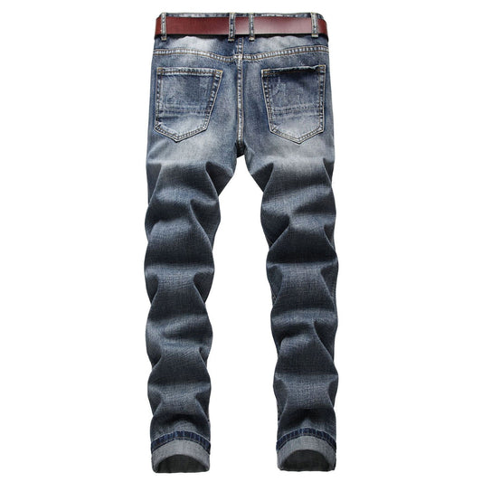 Mens Trappa SW Skinny Jeans - Laven Club