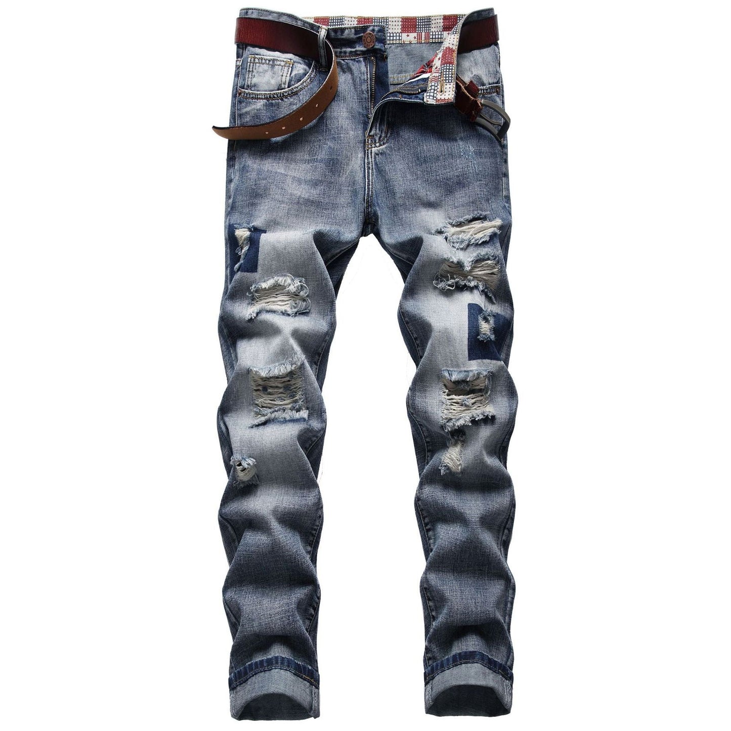 Mens Trappa SW Skinny Jeans - Laven Club