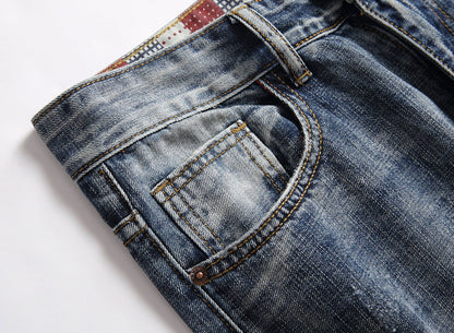 Mens Trappa SW Skinny Jeans - Laven Club