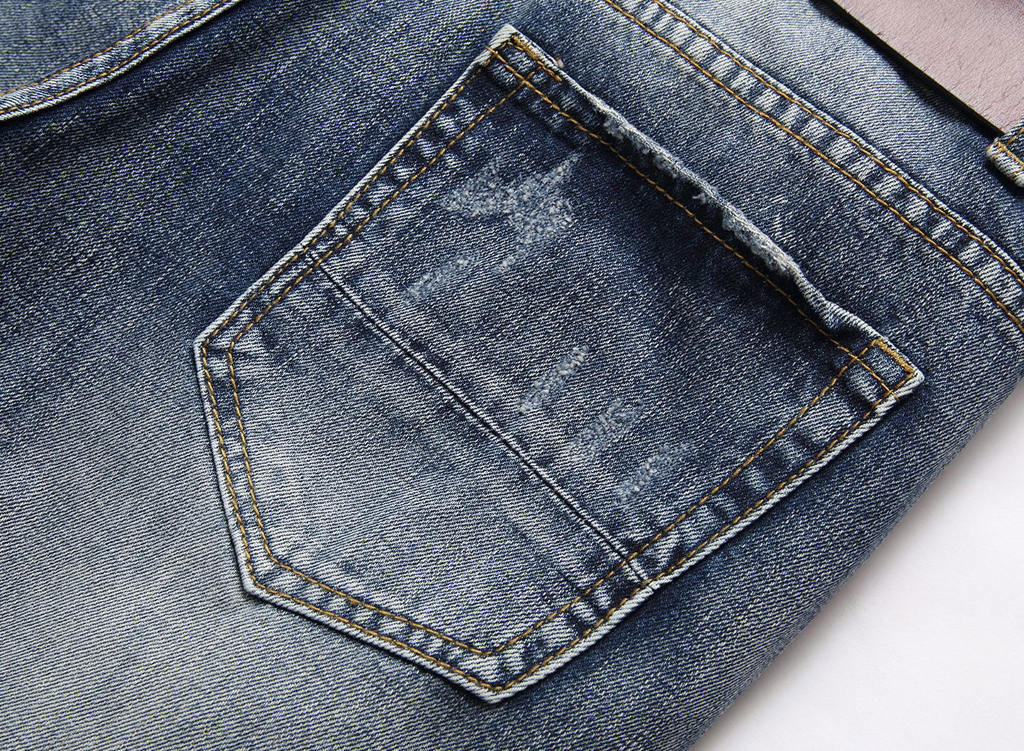 Mens Trappa SW Skinny Jeans - Laven Club