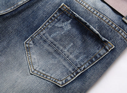 Mens Trappa SW Skinny Jeans - Laven Club
