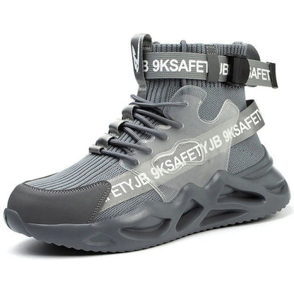 MightySteps - Lightweight Indestructible Steel Toe Shoes - Laven Club