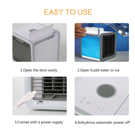 Mini USB Air Conditioner - Laven Club