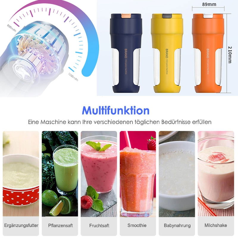 MixPossible Mini Juicer - Laven Club