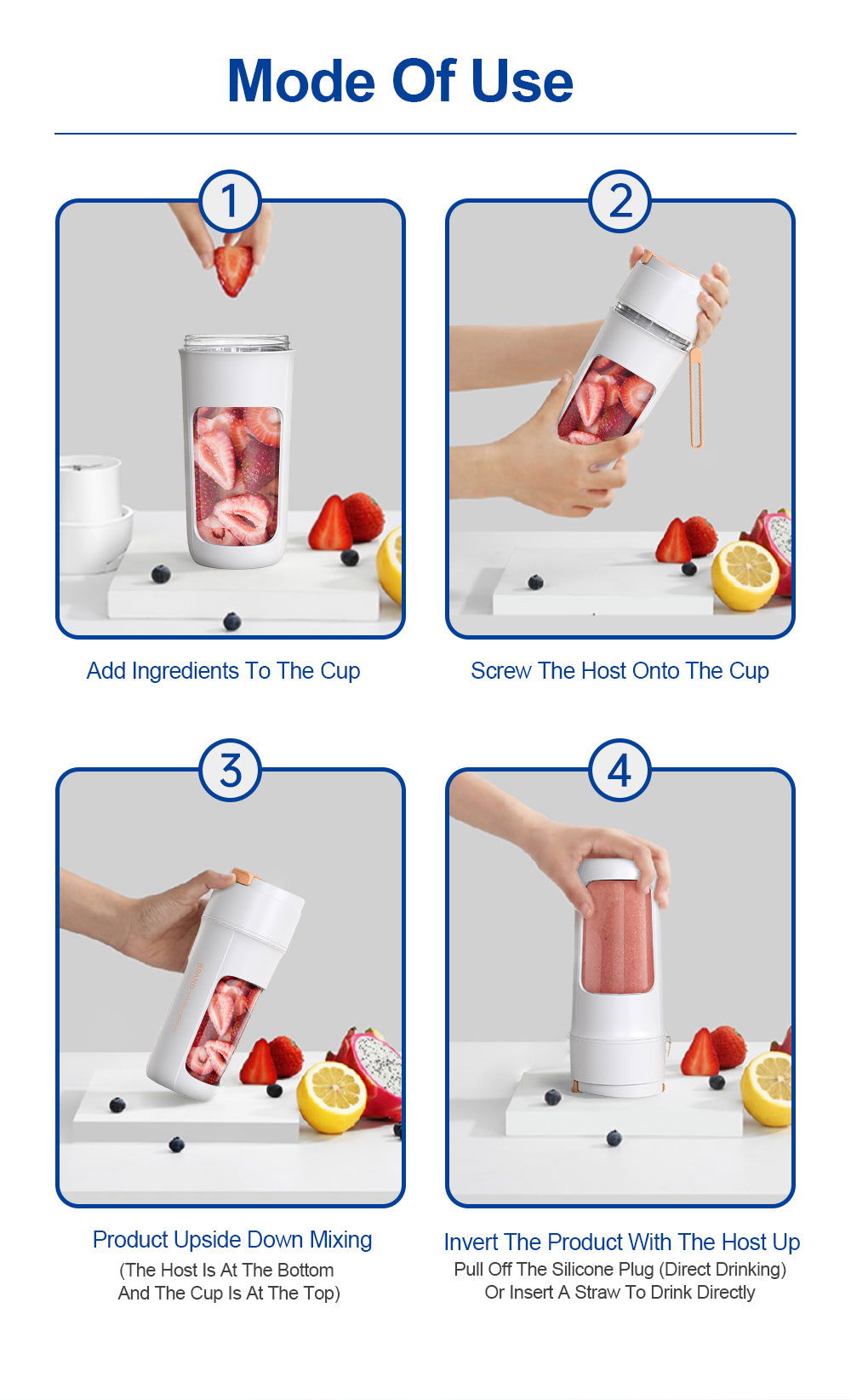 MixPossible Mini Juicer - Laven Club