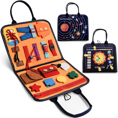 Montessori Busy Bag Boards - Laven Club