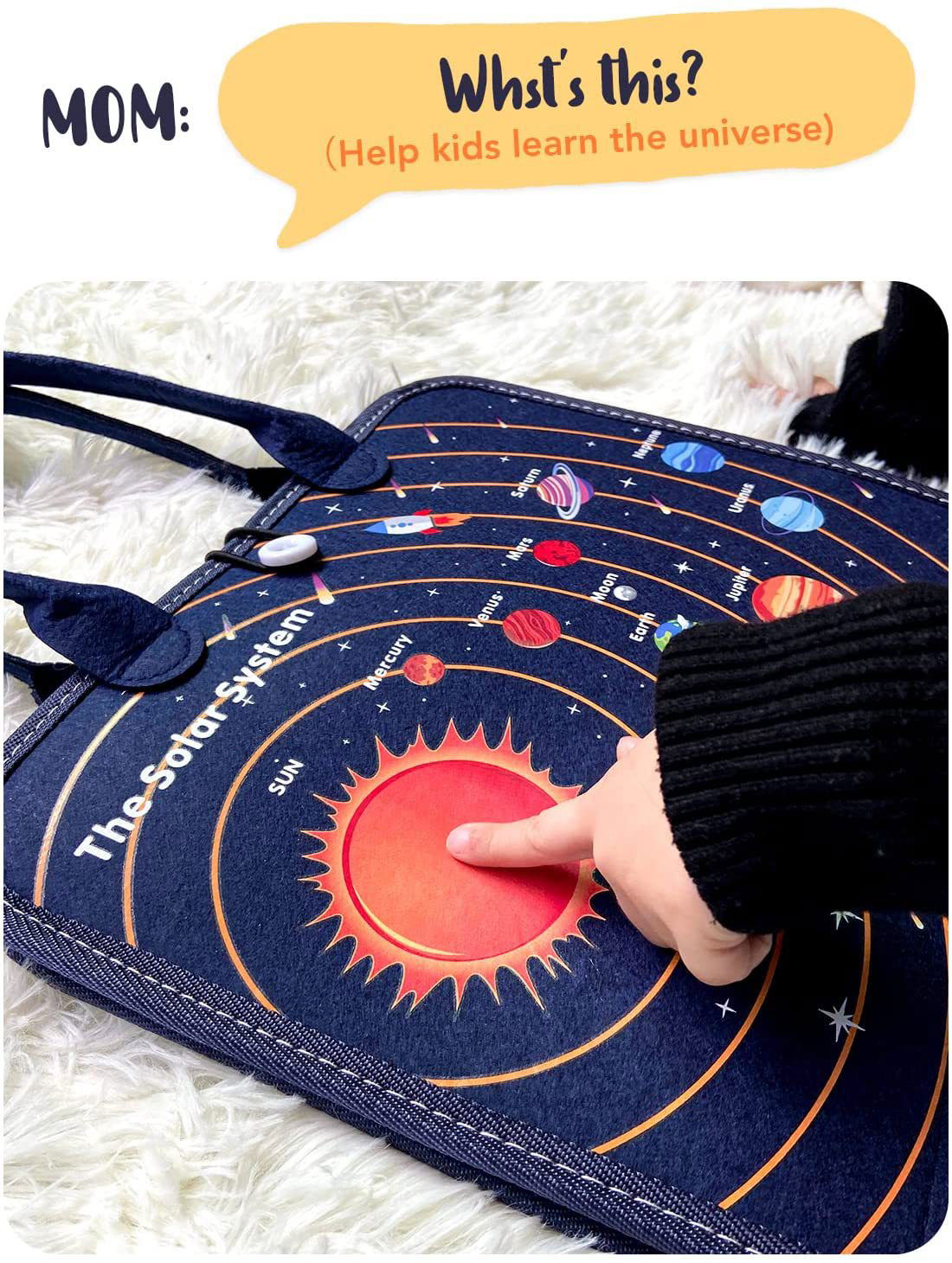 Montessori Busy Bag Boards - Laven Club