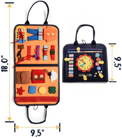 Montessori Busy Bag Boards - Laven Club