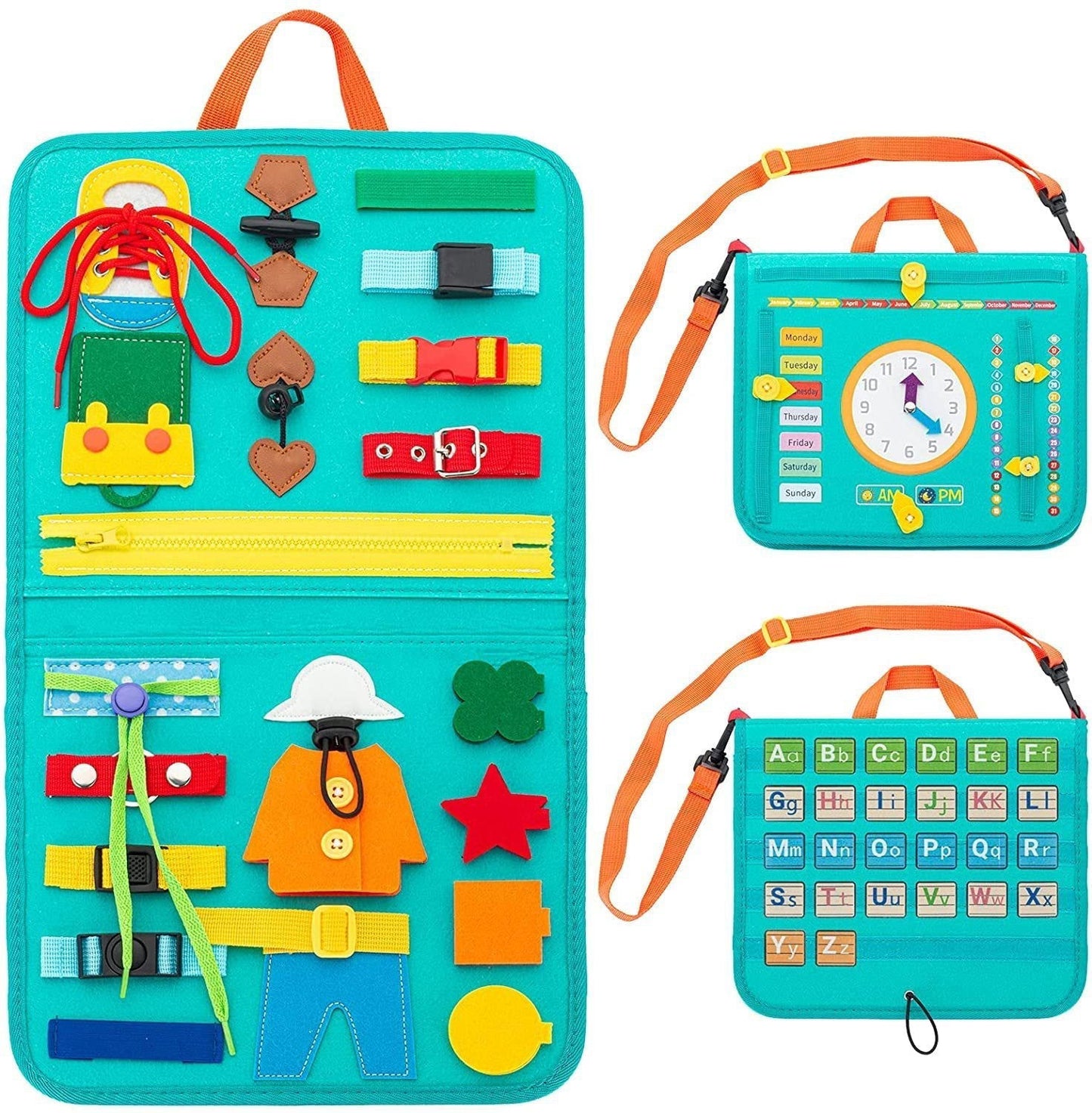 Montessori Busy Bag Boards - Laven Club