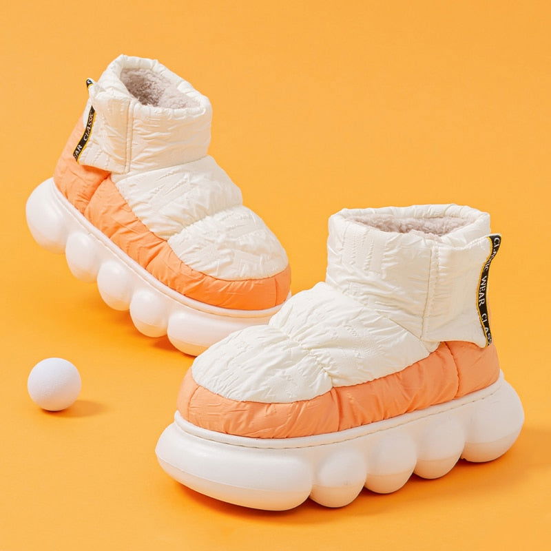 MoonBootz - Puff Cushion Warm Comfortable Cloud Boots - Laven Club
