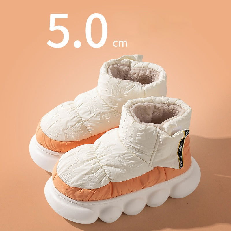 MoonBootz - Puff Cushion Warm Comfortable Cloud Boots - Laven Club