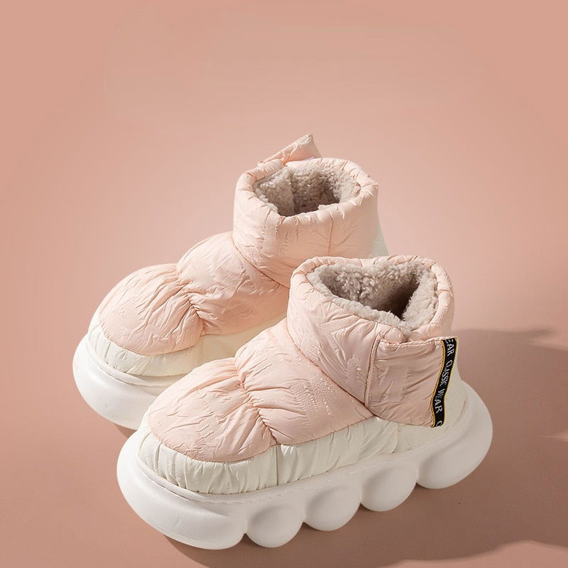 MoonBootz - Puff Cushion Warm Comfortable Cloud Boots - Laven Club