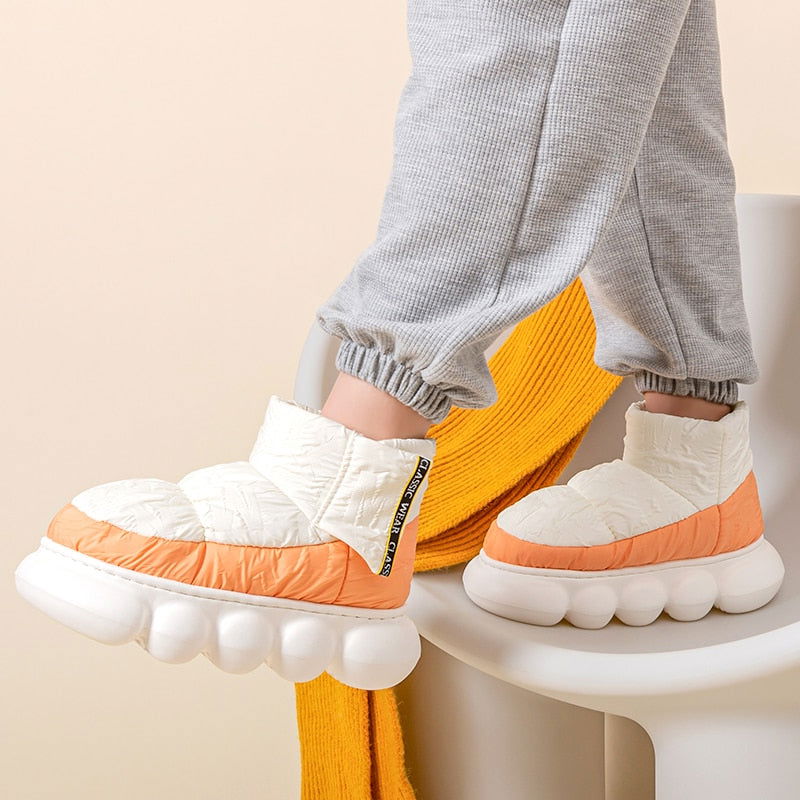 MoonBootz - Puff Cushion Warm Comfortable Cloud Boots - Laven Club