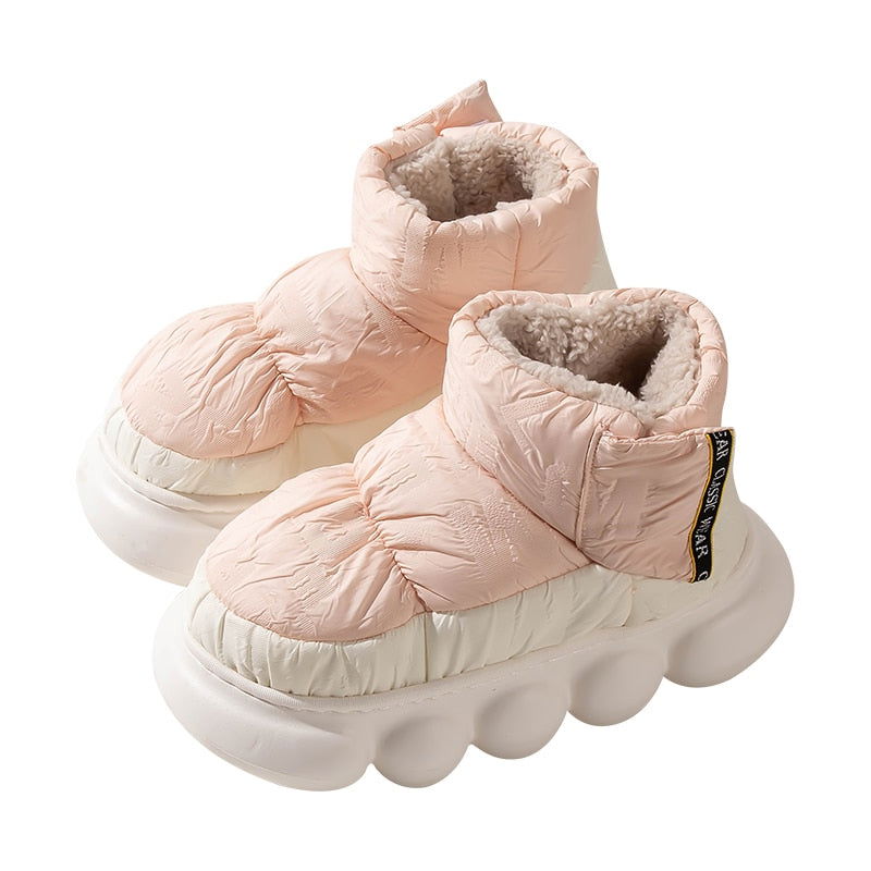 MoonBootz - Puff Cushion Warm Comfortable Cloud Boots - Laven Club
