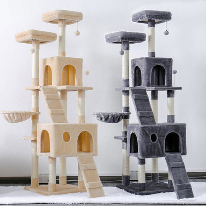 Multi-level Cat Tower - Laven Club