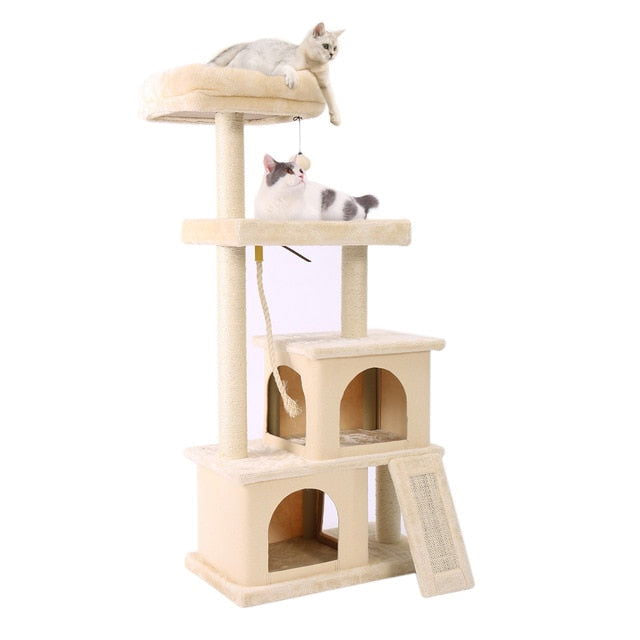 Multi-level Cat Tower - Laven Club