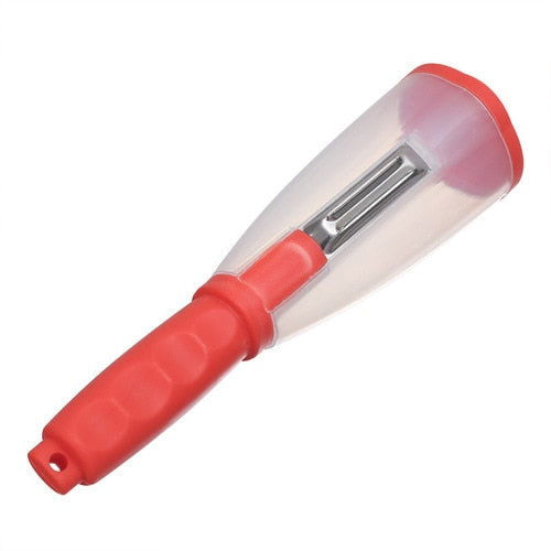 Multifunctional Peeler with Storage Container - Laven Club