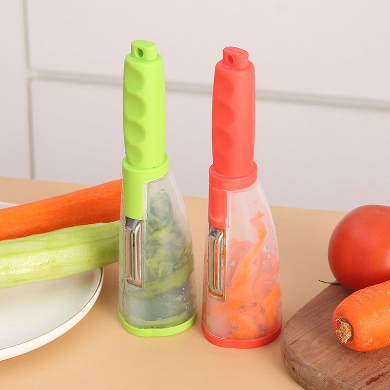 Multifunctional Peeler with Storage Container - Laven Club