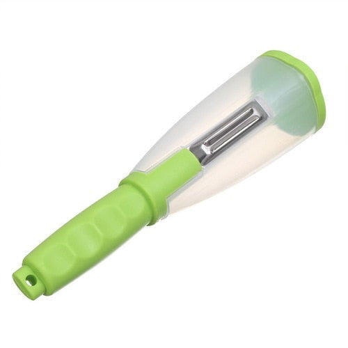 Multifunctional Peeler with Storage Container - Laven Club