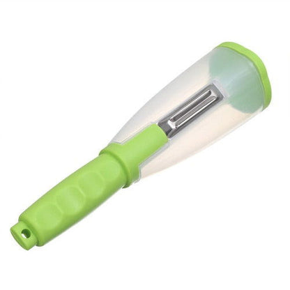 Multifunctional Peeler with Storage Container - Laven Club