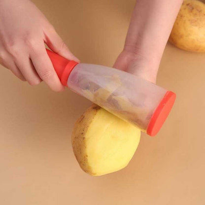 Multifunctional Peeler with Storage Container - Laven Club