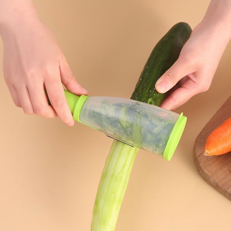 Multifunctional Peeler with Storage Container - Laven Club