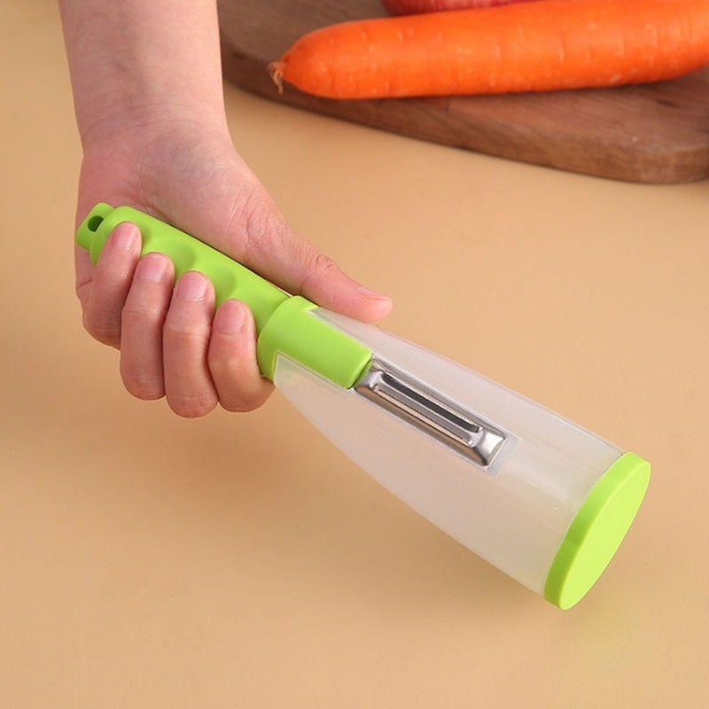 Multifunctional Peeler with Storage Container - Laven Club