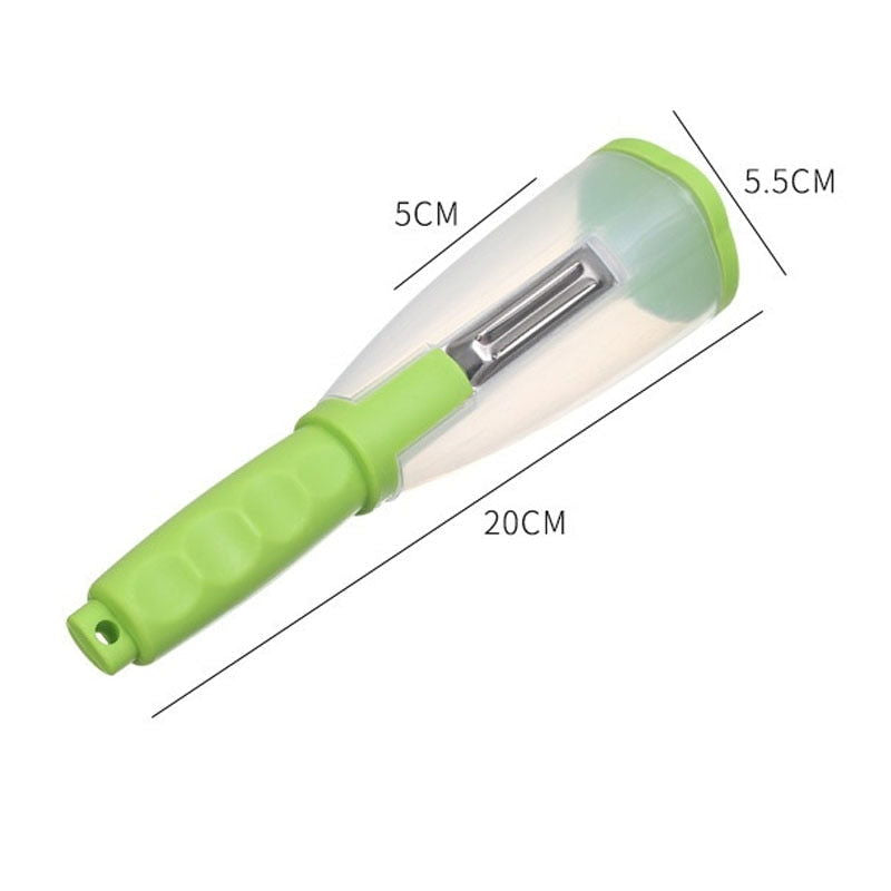 Multifunctional Peeler with Storage Container - Laven Club