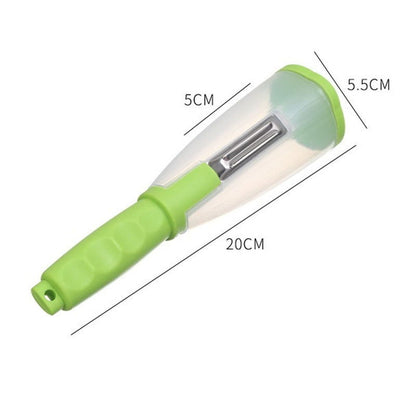 Multifunctional Peeler with Storage Container - Laven Club