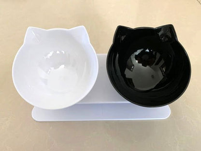 Non-Slip Double Pet Bowl - Laven Club