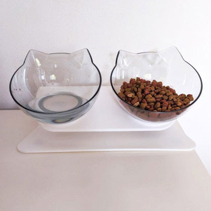 Non-Slip Double Pet Bowl - Laven Club