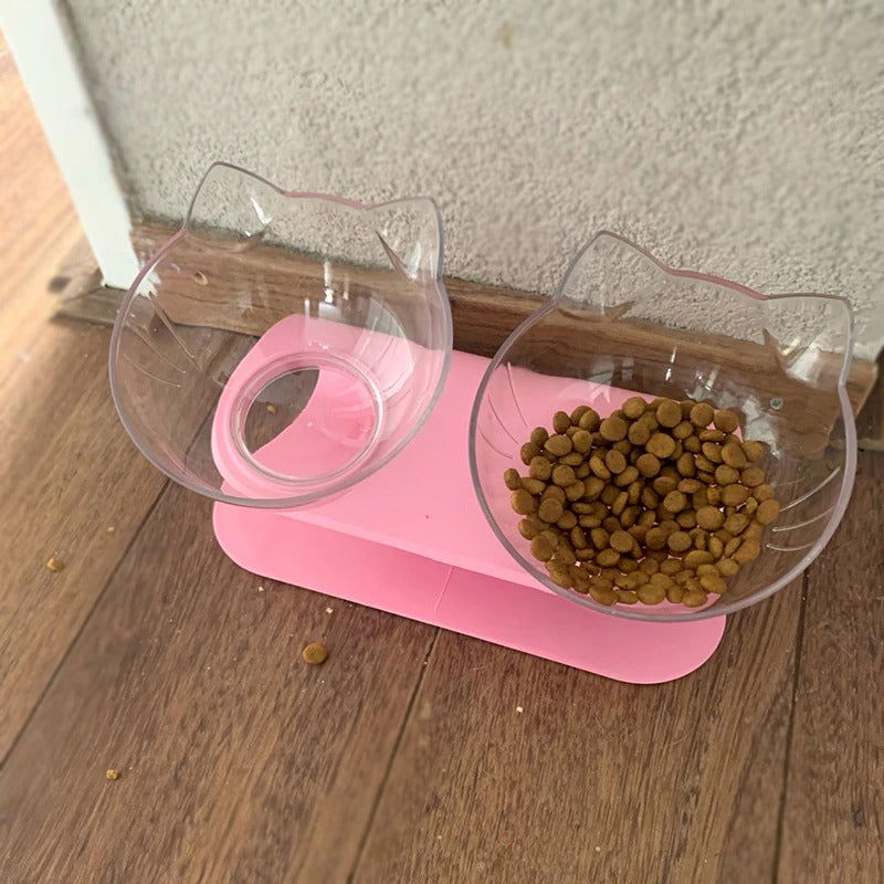 Non-Slip Double Pet Bowl - Laven Club