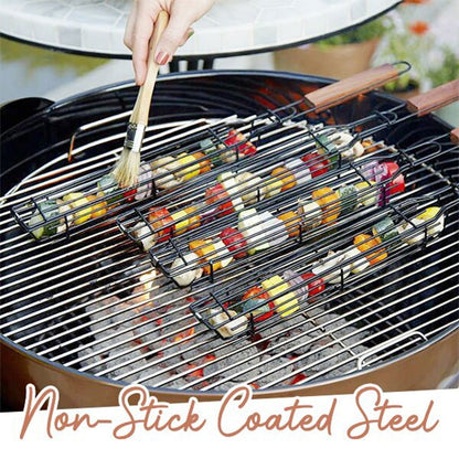 Nonstick Barbecue Grill Basket - Laven Club