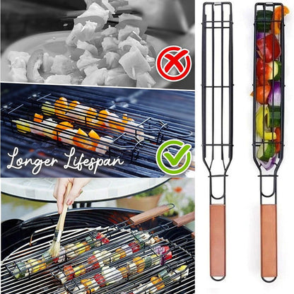 Nonstick Barbecue Grill Basket - Laven Club