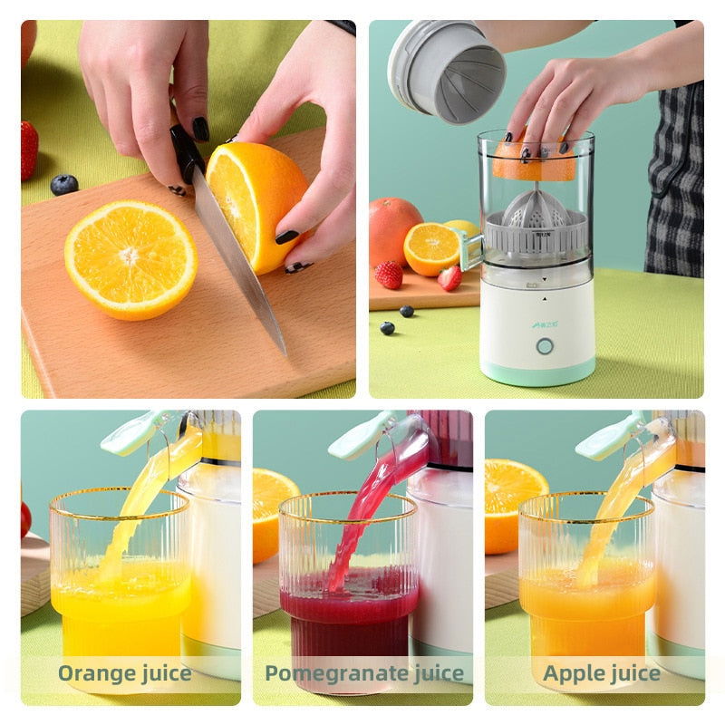 NutriQuench - Portable USB Cordless Fruit Juicer - Laven Club
