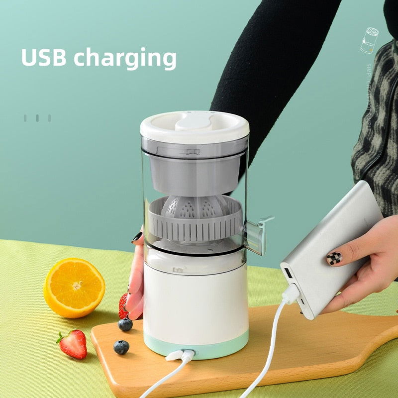 NutriQuench - Portable USB Cordless Fruit Juicer - Laven Club