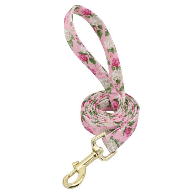 Nylon Printed Dog Leash - Laven Club