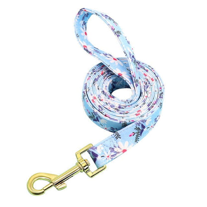 Nylon Printed Dog Leash - Laven Club