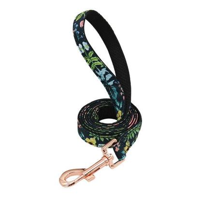 Nylon Printed Dog Leash - Laven Club