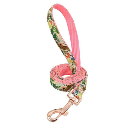 Nylon Printed Dog Leash - Laven Club