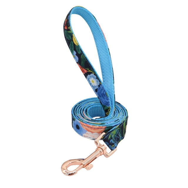 Nylon Printed Dog Leash - Laven Club