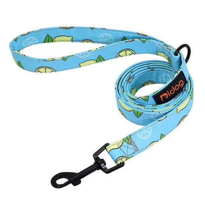 Nylon Printed Dog Leash - Laven Club