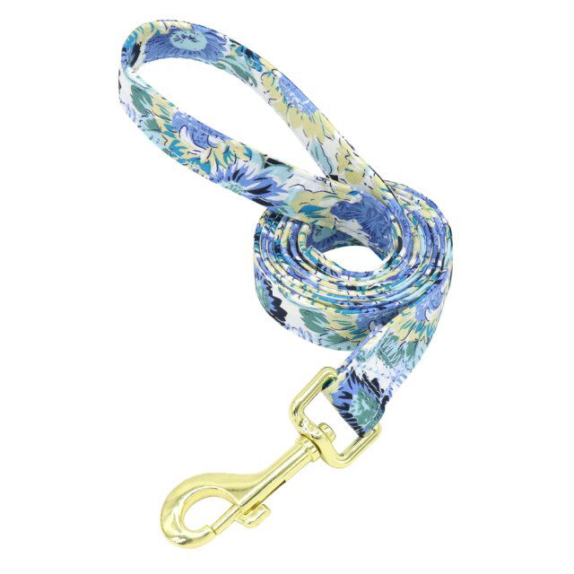 Nylon Printed Dog Leash - Laven Club